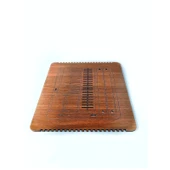 DKTT Ahşap Oyuncak Odası 20 Kanallı Ahşap Eğitim Dokuma Tezgahı - 30cm X 20cm thumbnail 3