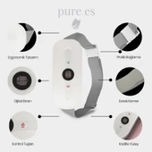 Pure Es Akıllı Isıtıcılı Masaj Kemeri Beyaz thumbnail 5