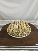 Gaziantep Yörem Antep Fıstıklı Sade Fitil Lokum 1 Kg thumbnail 2