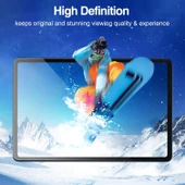 Xiaomi Redmi Pad 2 Pro 12.1" 2025 Ekran Koruyucu Nano Kırılmaz Şeffaf Esnek Koruma Tam Uyumlu thumbnail 5