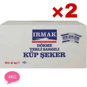 IRMAK Tek Sargılı Dökme Küp Şeker 4kg 2koli thumbnail 1