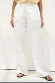 Beyaz Keten Pantolon thumbnail 5