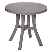 Royal 80 cm Yuvarlak Balkon Masası thumbnail 1