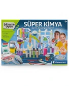 Clementoni Bilim ve Oyun Süper Kimya 64737 thumbnail 1