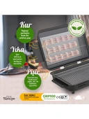 Avrasya Grill Tel Rezistanslı Tepsili Büyük Boy Elektrikli Izgara thumbnail 3
