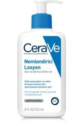 CERAVE Nemlendirici Losyon 236 ml - Kuru ve Çok Kuru Ciltler - 1