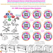 Modilayn EMİR 70x88x32,5 cm 2 Göz Sepetli kirli çamaşır düzenleyici dolap thumbnail 5