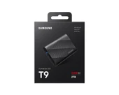 2TB SAMSUNG 2000/1950MB/s USB 3.2 GEN 2X2 TAŞINABİLİR T9 MU-PG2T0B/WW thumbnail 1
