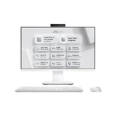 Asus V400 i5-13420H 16GB 512GB SSD 23.8" FHD Freedos Beyaz All In One Bilgisayar + Kablosuz Klavye/Mouse V440VAK-I58512W0D 001 thumbnail 1