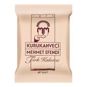 Kurukahveci Mehmet Efendi Mehmet Efendi Türk Kahvesi 100 gr 25 Adet thumbnail 2
