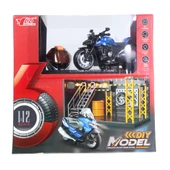 1/12 Motosiklet Ducati Street Fighter PB 3R Sesli thumbnail 1