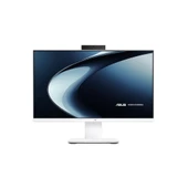 Asus V400 i5-13420H 32GB 512GB SSD 23.8" FHD Freedos Beyaz All In One Bilgisayar + Kablosuz Klavye/Mouse V440VAK-I58512W0D 002 thumbnail 2