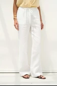 Beyaz Keten Pantolon thumbnail 2