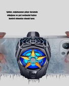 Taşınabilir Şarjlı Telefon Soğutucu – Sessiz Fan Motoru ile Yüksek Performans Koruma thumbnail 5