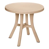 Royal 80 cm Yuvarlak Balkon Masası thumbnail 1