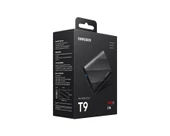 2TB SAMSUNG 2000/1950MB/s USB 3.2 GEN 2X2 TAŞINABİLİR T9 MU-PG2T0B/WW thumbnail 3