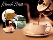 Filtre Kahve Makinesi French Press Süzgeçli - 350ml thumbnail 1