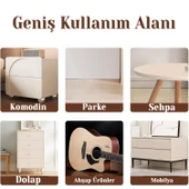 GÜRGEN Renk Ahşap Parke Tamir Macunu Mobilya Masa Dolgu Çatlak Çizik Giderici 125 ML Kullanım Hazır thumbnail 5