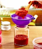 Kavanoz Hunisi - Konserve Reçel Hunisi Geniş Ağızlı thumbnail 4