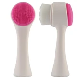 Çift Taraflı Yüz Temizleme Ve Masaj Fırçası thumbnail 4