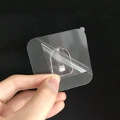 Su Geçirmez Kendinden Yapışkanlı Ultra Güçlü Şeffaf Askı 2 Adet thumbnail 4
