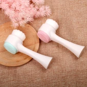 Çift Taraflı Yüz Temizleme Ve Masaj Fırçası thumbnail 3