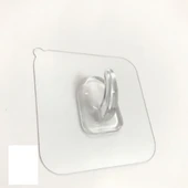 Su Geçirmez Kendinden Yapışkanlı Ultra Güçlü Şeffaf Askı 2 Adet thumbnail 2