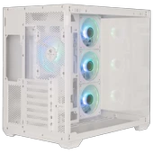 BitFenix AL118850W 80+Bronze Tempered Glass ARGB USB 3.0 ATX Mid Tower Beyaz Kasa BFC-ALB85WWGSW-4A thumbnail 5