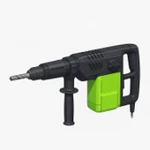 Profesyonel Elektrikli Kırıcı Delici Matkap 1500W 2250R/Dak Yüksek Güçlü Vidalama Makinesi thumbnail 1