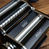 Marcato Design Atlas Plus İtalyan Makarna Makinesi Siyah Renk thumbnail 3