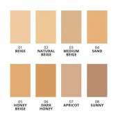 Note Luminous Fondöten - 03 Medium Beige - 2