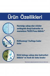 Dezenfektan Sprey Temizliğin Esintisi 2li, Yüzeyler Için, 2x400 Ml - 5