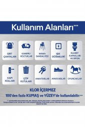 Dezenfektan Sprey Temizliğin Esintisi 2li, Yüzeyler Için, 2x400 Ml - 7