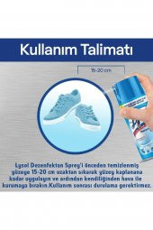 Dezenfektan Sprey Temizliğin Esintisi 2li, Yüzeyler Için, 2x400 Ml - 8