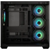 BitFenixAL118 1000W 80+Gold Gen5ATX 3.0 TemperedGlass ARGB ATX MidTower SiyahKasa BFC-ALB100KKGSK-4A thumbnail 3