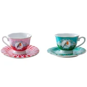 Acar SYT-08596 Karışık Renkli 6'lı Kahve Fincan Takımı thumbnail 1