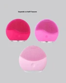 Taşınabilir Silikon Masaj Aleti – Derin Temizlik, Yüz ve El Kullanımına Uygun thumbnail 4