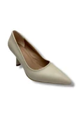 C-Shoes 3149-26 Cilt Deri Orta Boy İnce Topuk Kadın Stiletto thumbnail 1