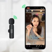 Mini Yaka Mikrofonu Type-c Uyumlu thumbnail 1