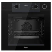 Ferre FryArt&SilentArt-SteamArt Hira Ultra Sessiz Siyah Ankastre Set (D080-SA + QEP64CS + CS205-FA) thumbnail 4