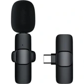 Mini Yaka Mikrofonu Type-c Uyumlu thumbnail 2