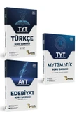Tyt Türkçe Tyt Matematik Soru Bankası Ve Ayt Edebiyat Soru Bankası (3 KİTAP) thumbnail 1
