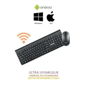 Multimedya Q Klye Ve Mouse Seti thumbnail 2