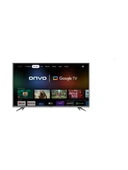 Onvo 65VQ90F3UA 65INC 165 cm 4K UHD Frameless Google Smart QLED Tv thumbnail 2
