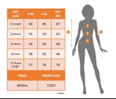 Kadın Uzun Kollu önü Açık Leopar Desenli Modal Ceket thumbnail 4