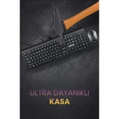 Multimedya Q Klye Ve Mouse Seti thumbnail 5