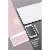 Pembe Kablosuz Klye Ve Mouse Seti thumbnail 5