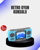 Taşınabilir El Oyun Konsolu Çocuk Gelişimine Uygun Oyun Cihazı thumbnail 1