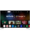 Onvo 55VQ90F3UA 55'' 140 Ekran Uydu Alıcılı 4K Ultra HD Frameless Google Smart QLED TV thumbnail 2