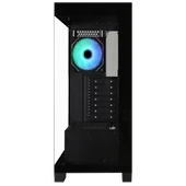 BitFenix W808 850W 80+ Bronze Tempered Glass ARGB USB 3.0 ATX Mid Tower Siyah Kasa BFC-W85KKGSK-4A thumbnail 3